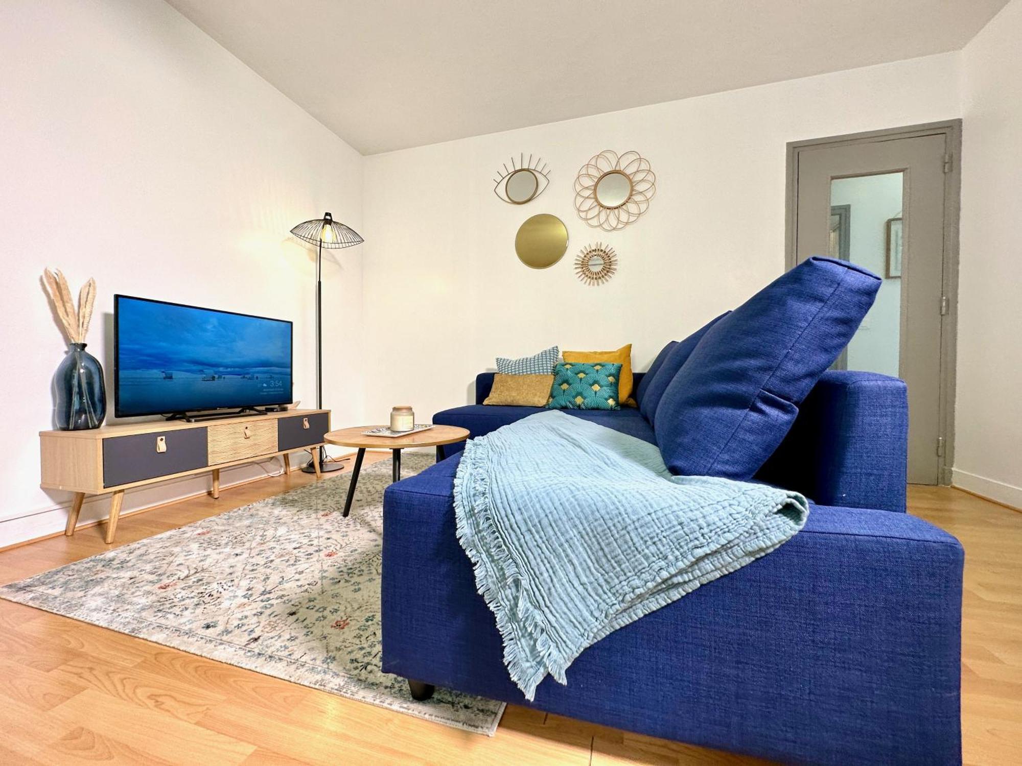 Ferienwohnung Le Bleu Soleil - A 2 Min Du Metro - 7 Min De Paris Maisons-Alfort Exterior foto