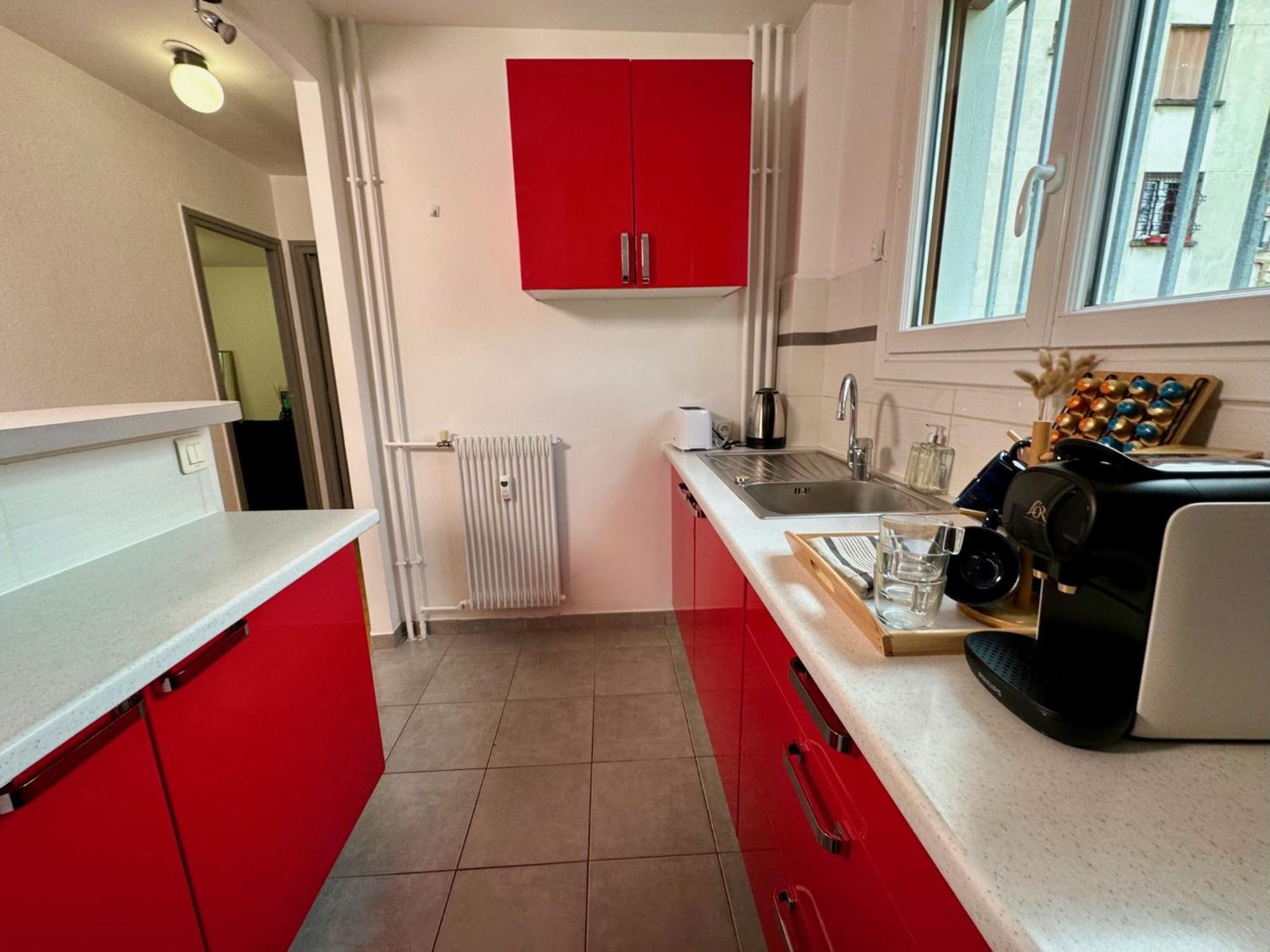 Ferienwohnung Le Bleu Soleil - A 2 Min Du Metro - 7 Min De Paris Maisons-Alfort Exterior foto