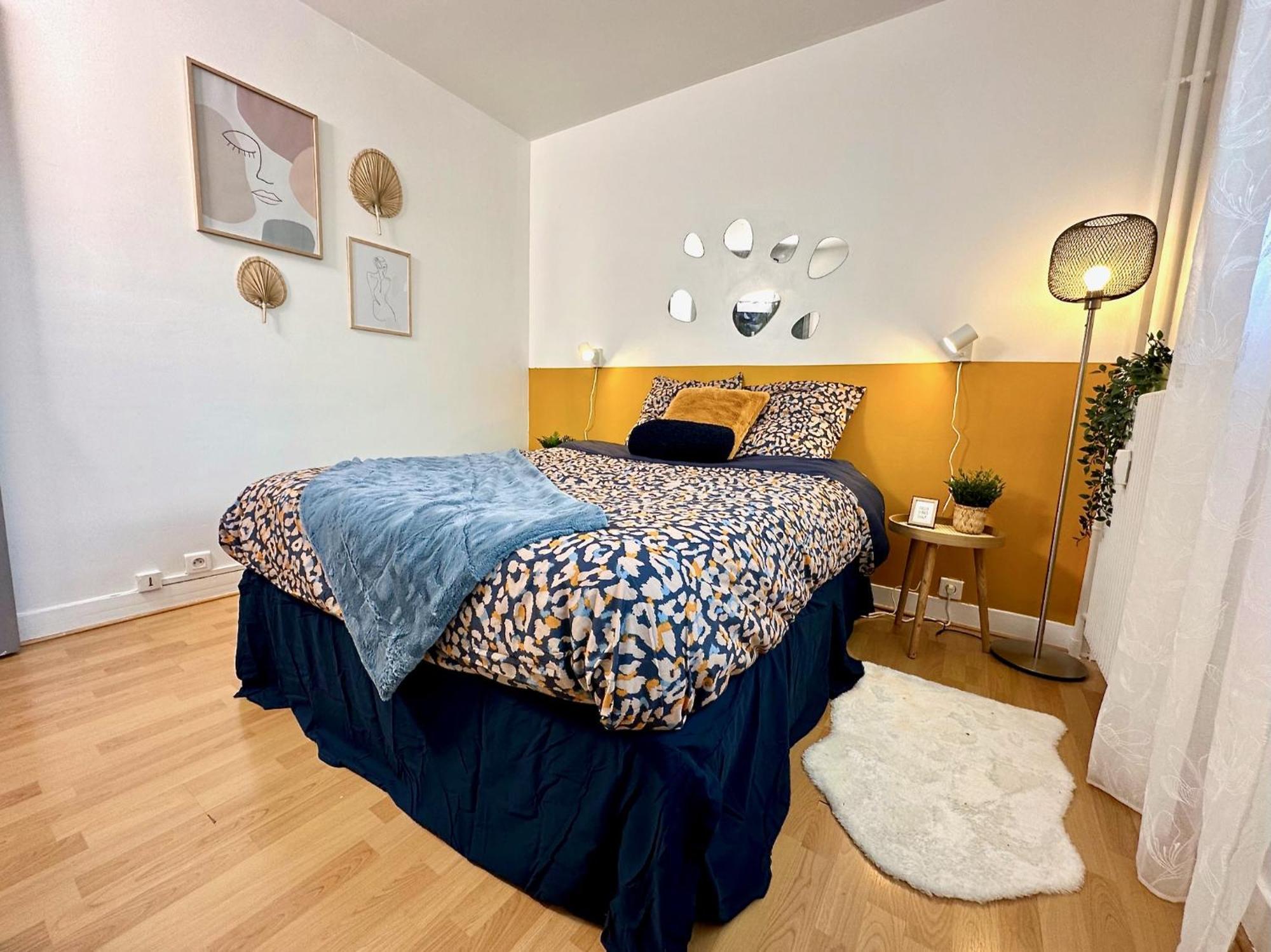 Ferienwohnung Le Bleu Soleil - A 2 Min Du Metro - 7 Min De Paris Maisons-Alfort Exterior foto