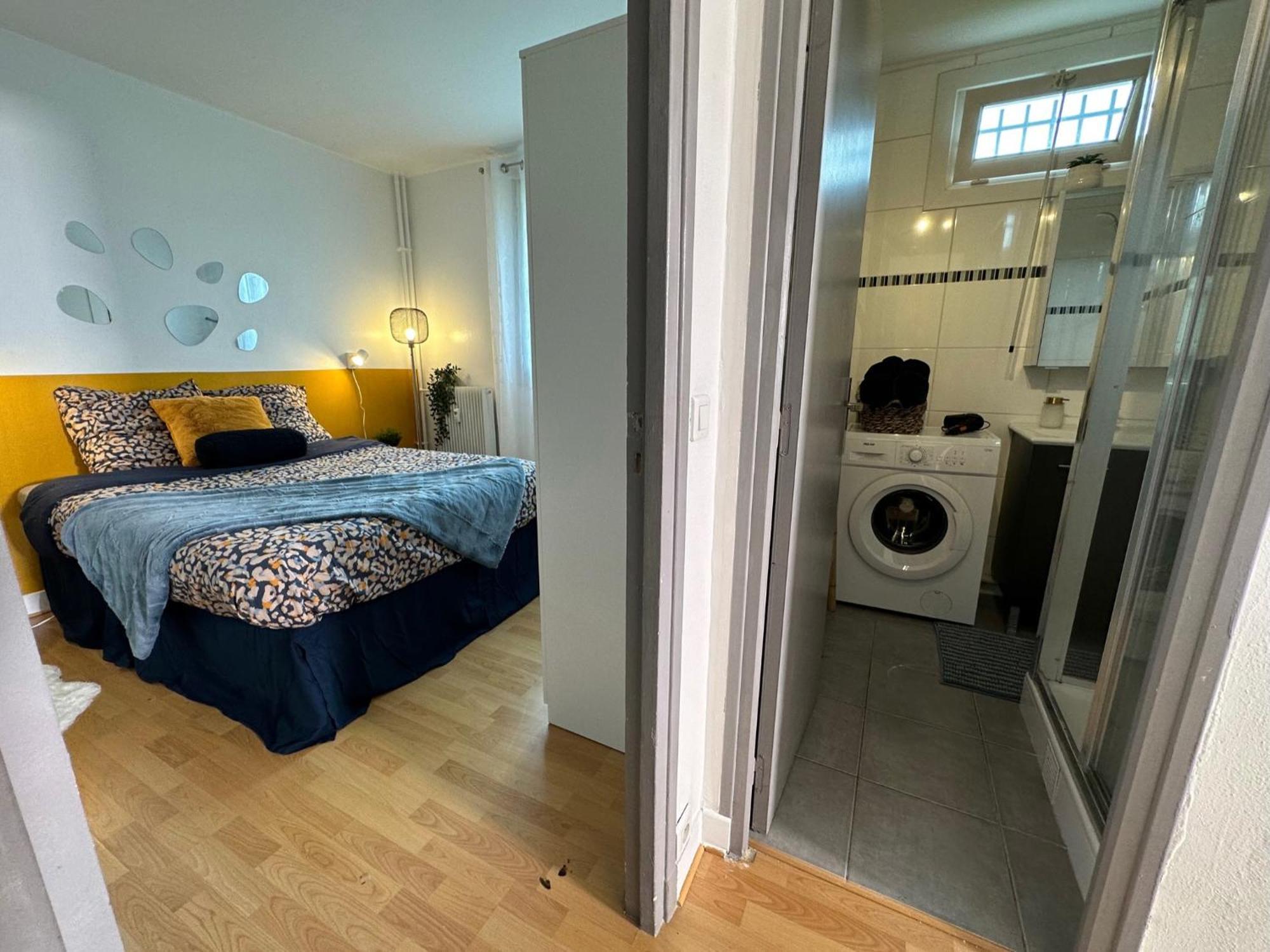 Ferienwohnung Le Bleu Soleil - A 2 Min Du Metro - 7 Min De Paris Maisons-Alfort Exterior foto